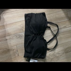 Black bikini top